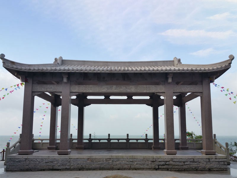 公園單層涼亭